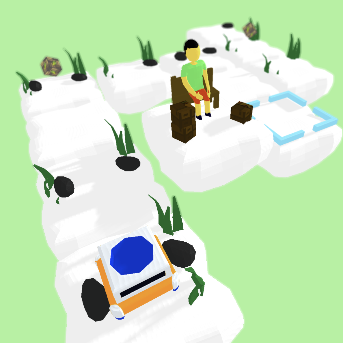 Feeding Mr Biggs (Ludum Dare 46)