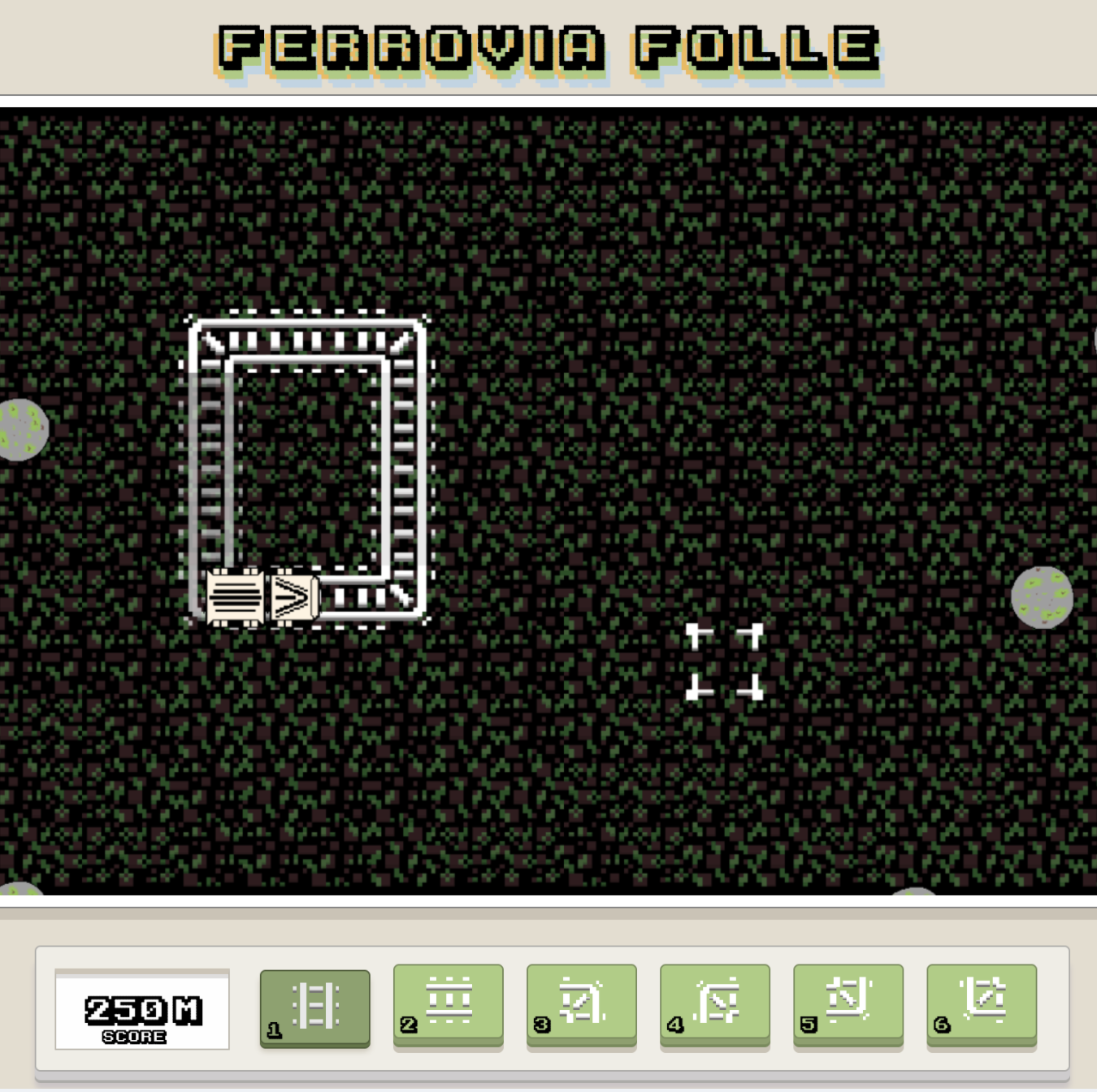 Crazy Railway (Ludum Dare 47)